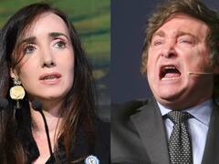 Una nueva encuesta mostró los efectos de la disputa Milei-Villarruel: cómo les fue a ambos