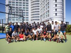 El furor por el padel hizo vibrar a Punta del Este