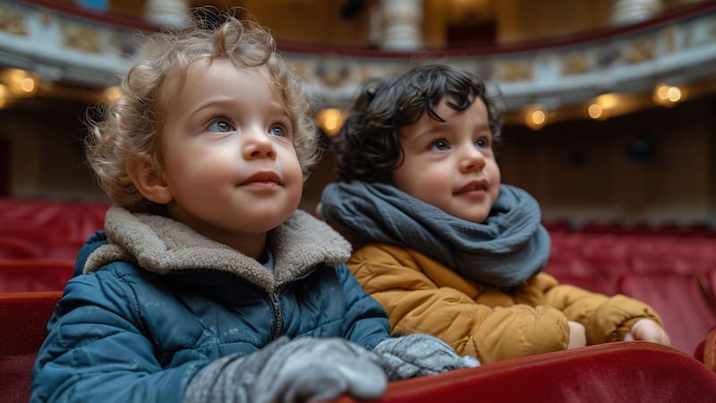 La muestra ofrece un recorrido visual por cien años de educación en Argentina.