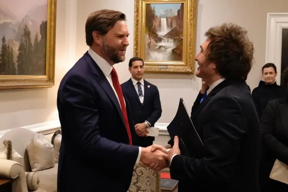 El vice de Trump prepara una visita a la Argentina: lo que se sabe de la avanzada y el vínculo con Milei