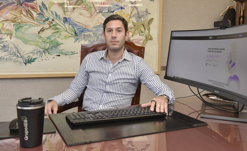Juan Ignacio Abuchdid, CEO de IEB y dueño del 46% de IEB Construcciones.