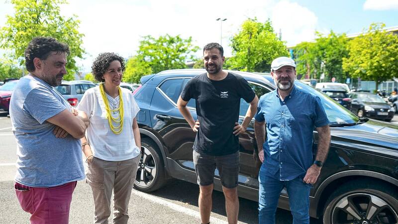 Tras archivarse la causa Tsunami, regresa a Cataluña la independentista Marta Rovira.