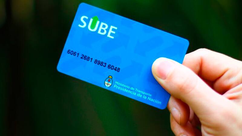 La tarjeta SUBE cuesta $570. (Foto: archivo).