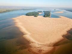 Sigue la bajante del río Paraná y se decreta la emergencia hídrica: qué significa, por cuánto tiempo y cuáles son las consecuencias