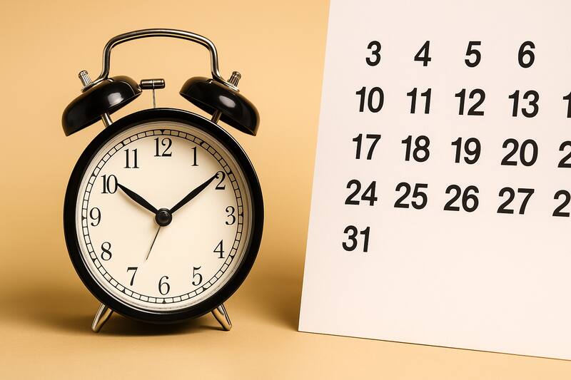 Cambio de hora, confirmado | Ya hay nueva fecha para ajustar los relojes en todo el país. (Imagen: archivo)