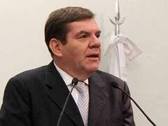 Montenegró afirmó que quiere una policía "firme, que haga respetar la ley"