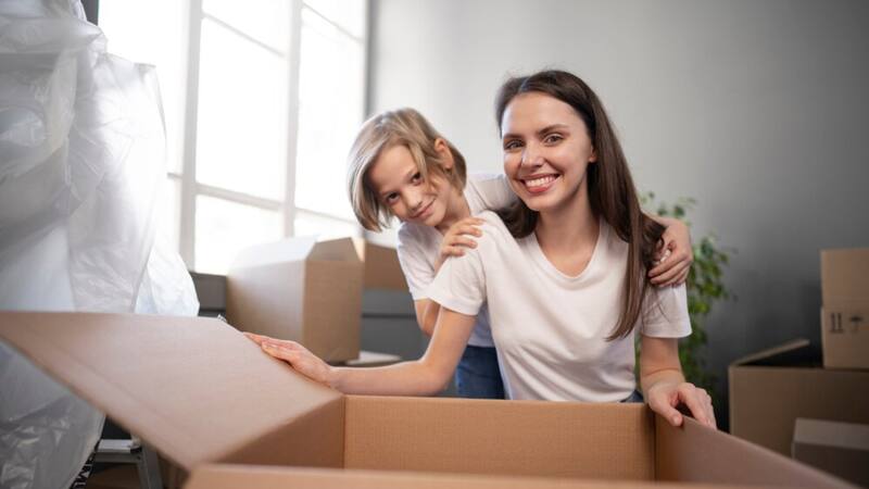 La propiedad de BBVA incluye 2 habitaciones y cuenta con un lavadero.