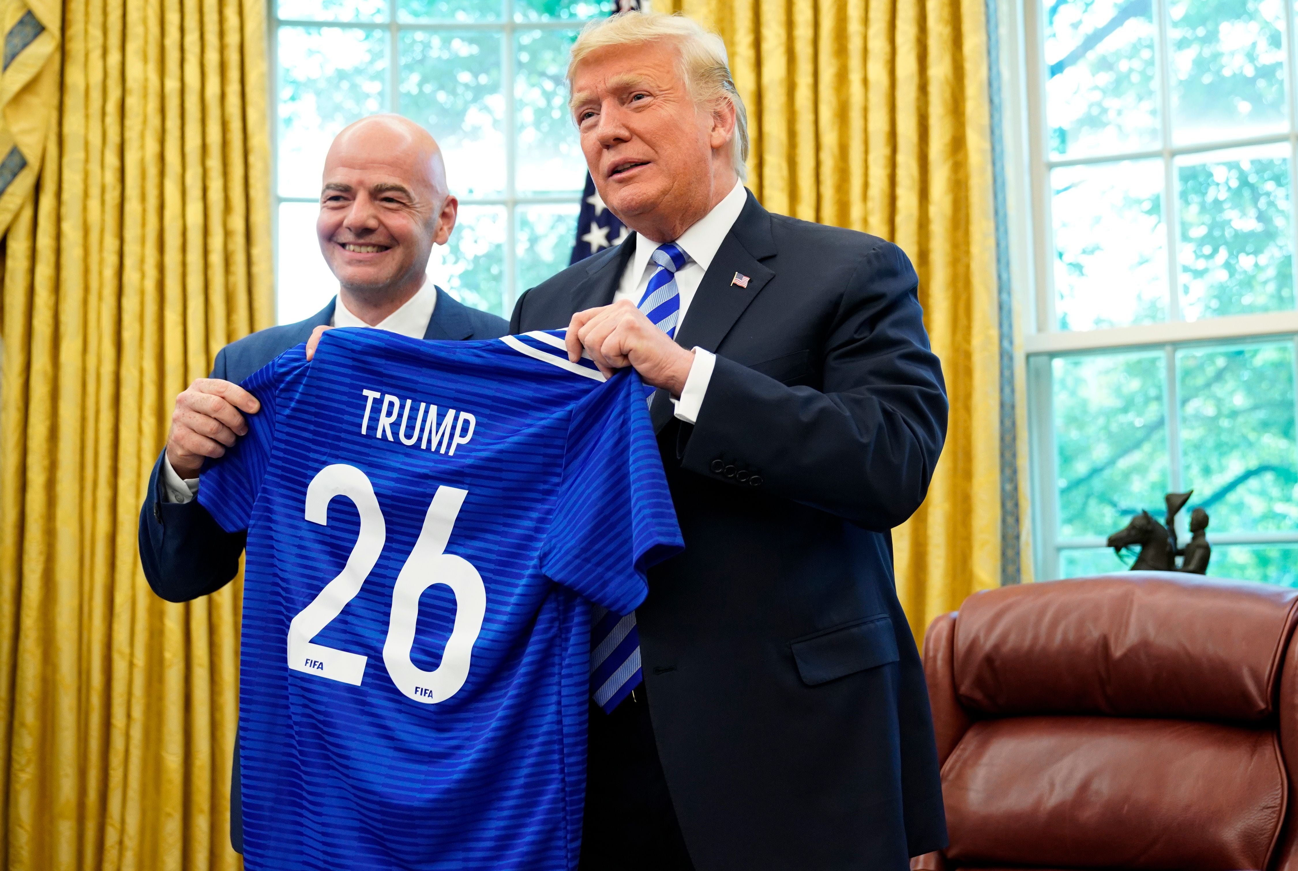 El Mundial expone un Estados Unidos muy distinto al de Trump