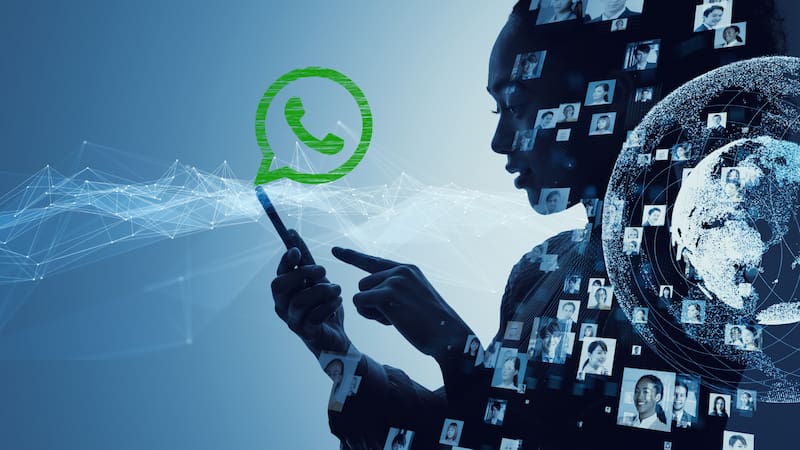 El asistente inteligente de WhatsApp puede ayudar a los usuarios a ganar dinero. Fuente: Archivo.