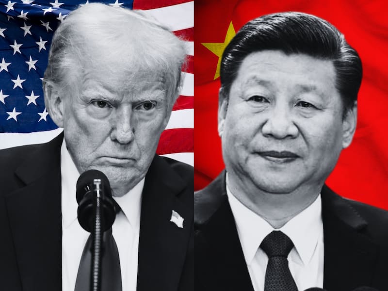 Guerra comercial entre China y Estados Unidos. Fuente: Shutterstock