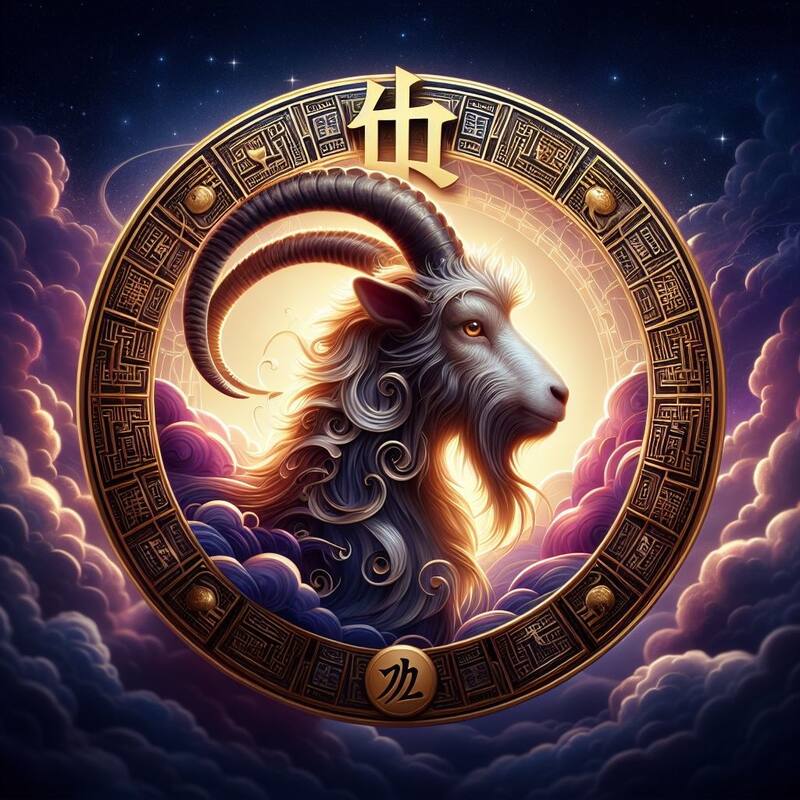 Las decisiones laborales que tome la Cabra en este ciclo tendrán un impacto duradero, no solo en su trabajo, sino también en su vida personal y amorosa. (Foto: Bing AI)