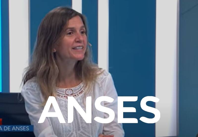 La titular de la Administración Nacional de la Seguridad Social (ANSES), Fernanda Raverta.