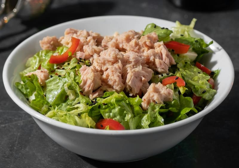 Retiraron productos seleccionados que contienen ensalada de atún de Reser´s Fine Foods. Fuente: pexels.