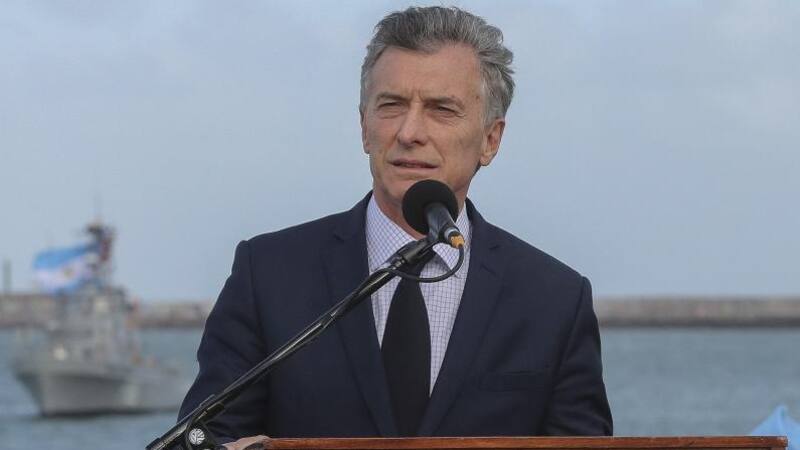 En Mar del Plata, el jefe de Estado participó de una misa en homenaje a los 44 tripulantes del submarino