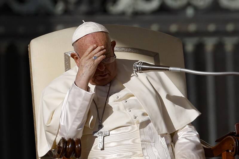 El papa Francisco señaló que el amor es "la fuente de todo".