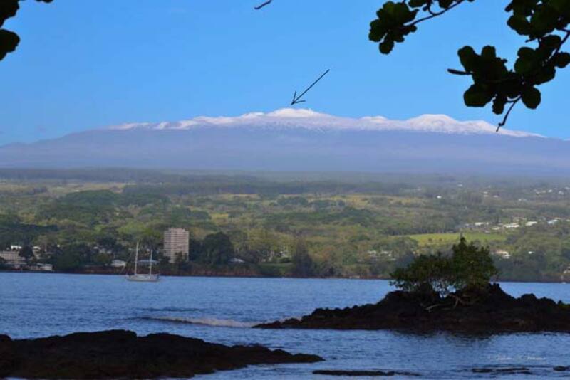 El volcán visto desde su base. (Smithsonian Institute).