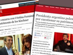 La polémica entre Cristina y Darín, en la prensa internacional