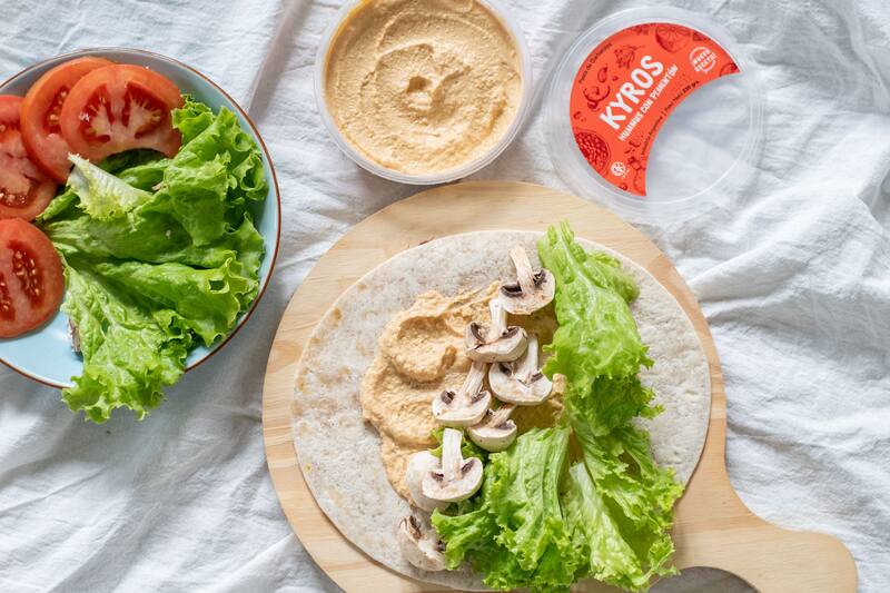 Pasaron de producir 420 toneladas de hummus en 2022 a 700 el año pasado.