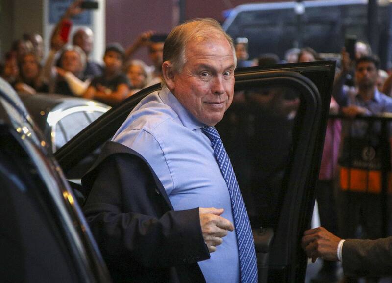 El canciller Gerardo Werthein