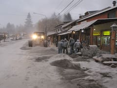 Un alerta meteorológico complica más la situación en la Patagonia