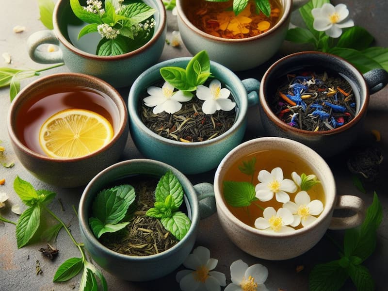 Existen cinco tés que permiten eliminar las toxinas del organismo. Foto: Bing