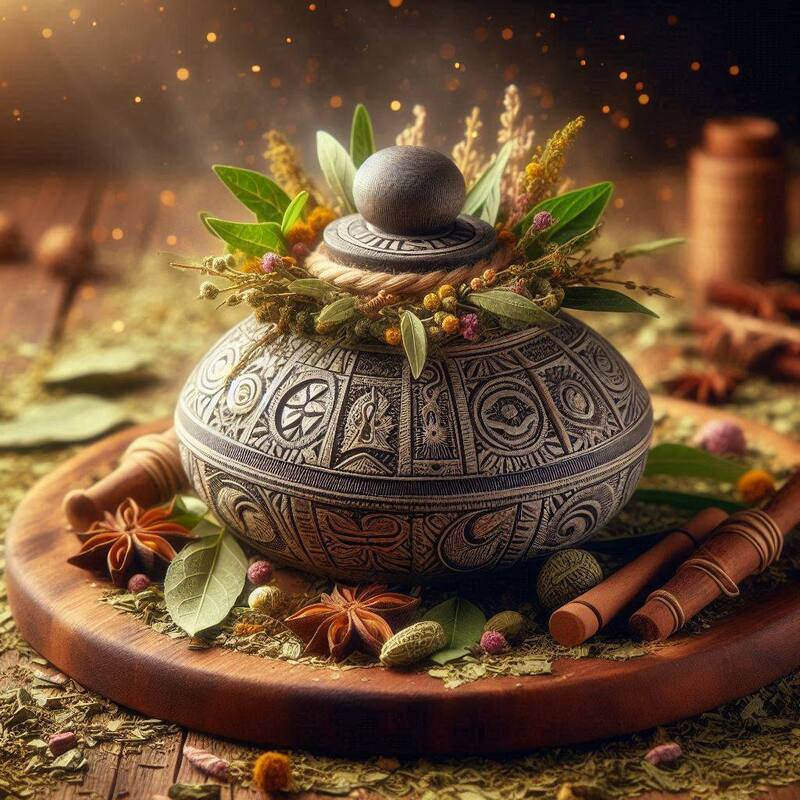 Medicina natural. Fuente: Bing AI.