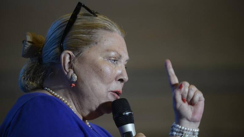 Elisa "Lilita" Carrió, fue una de las primeras referentes de JxC en confirmar que correrá como precandidata a ocupar la Casa Rosada.