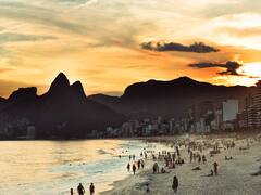La playa sudamericana que fue premiada por ser la que tiene "mejor atmósfera" del mundo