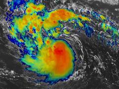 Llega la tormenta tropical más peligrosa y destructiva al país: alerta por tormentas eléctricas y lluvias en estas zonas