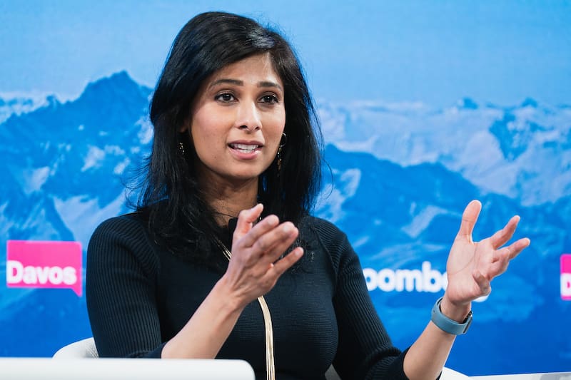Gita Gopinath. (Fuente: Archivo).