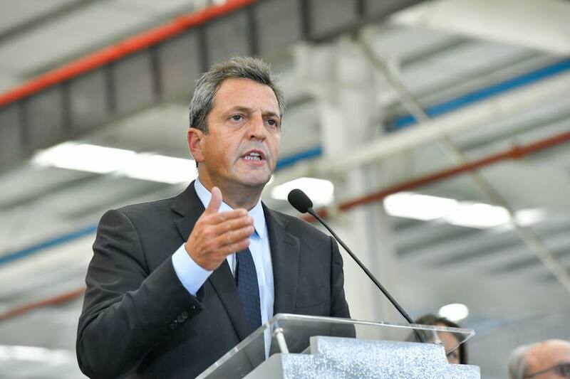 La asistencia monetaria directa fue la primera desde la asunción de Sergio Massa como ministro.