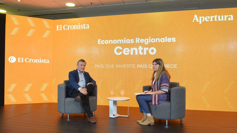 Elbio Laucirica (Coninagro), moderado por Juliana Monferrán (El Cronista)