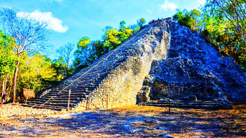 Pirámide de la Riviera Maya (Foto Ilustrativa)