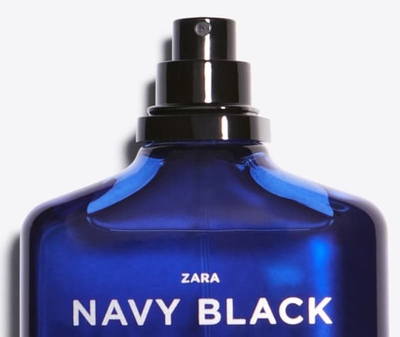 El perfume de Zara que es una copia casi exacta a la fragancia Bleu de Chanel.