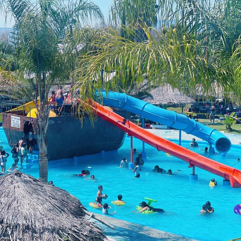 El balneario La Conchita tiene un costo de entrada de 150 pesos para los adultos y los niños de hasta 90 cm de estatura entran gratis. Foto: Facebook balneario La Conchita