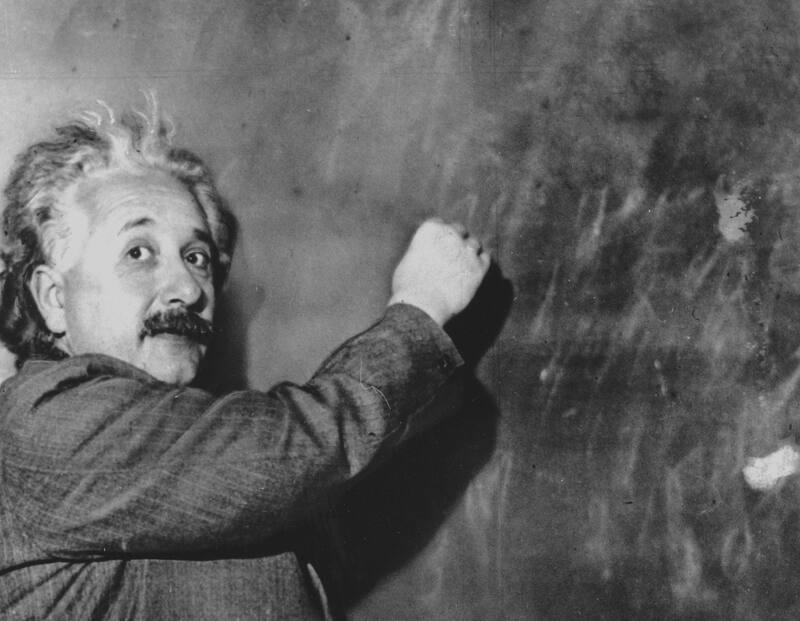 Einstein dejó claro que su capacidad para innovar no provenía sólo del aprendizaje empírico(Fuente: Wikimedia Commons / AP)