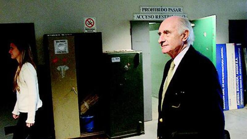 El ex presidente De la Rúa, en una de sus últimas apariciones