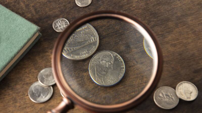 Las monedas más valiosas fueron emitidas entre 1916 y 1947.