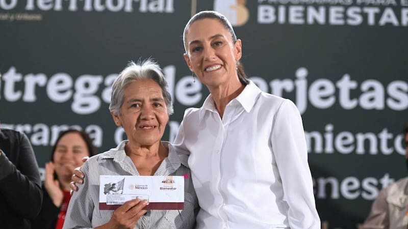 La Presidenta Sheinbaum condonará la deuda con FOVISSTE de algunos trabajadores del Estado. (Foto: Archivo Cronista)