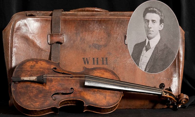 El violín de Wallace. (Imagen: Balclis)