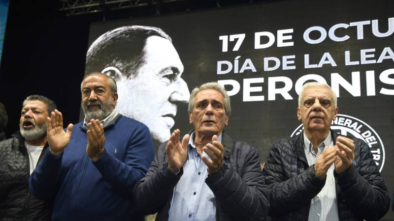 La CGT exige lugares en la "mesa chica".