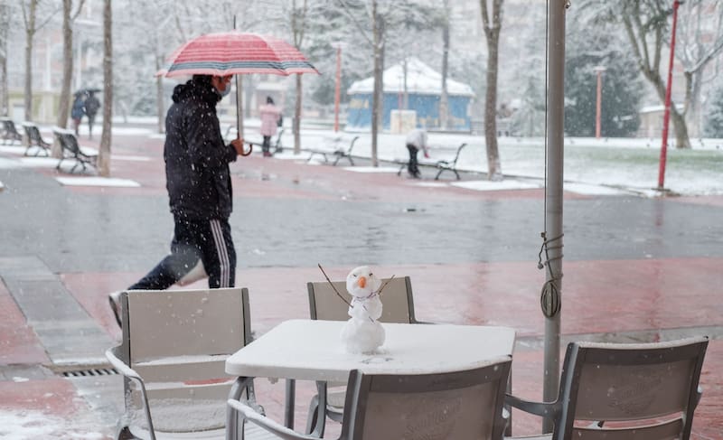 Una fuerte tormenta con granizo se aproxima y sacudirá varias provincias del país: cuáles son las zonas en alerta amarilla por lluvias intensas. Imagen: archivo.