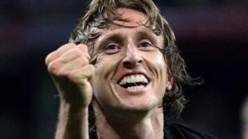 Luka Modric, estrella de la selección de Croacia y del Real Madrid