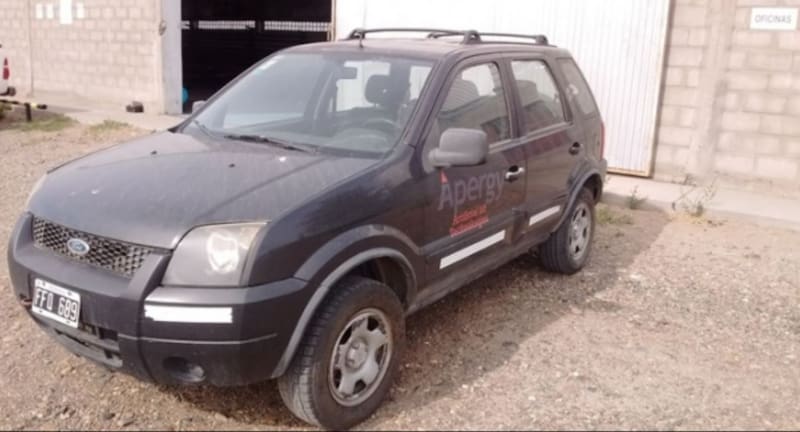 Uno de los vehículos de Apergy a subastar.