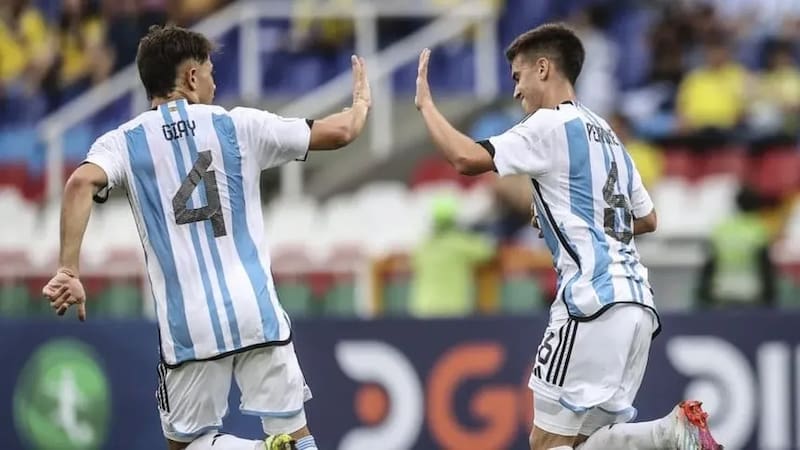 Argentina jugará contra Colombia, con la obligación de ganar para pasar a la siguiente fase del Sudamericano.
