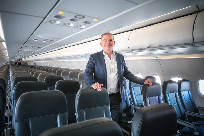 Estuardo Ortiz, CEO de JetSMART