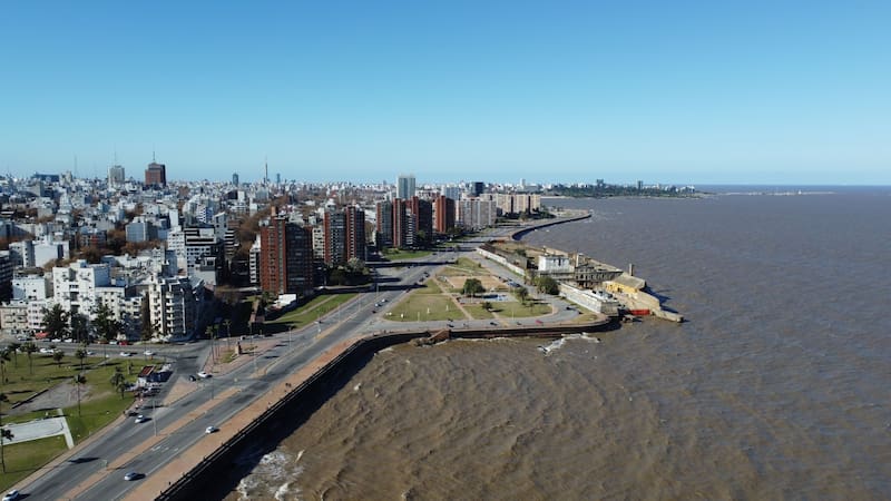 Montevideo lidera el ranking de propiedades más caras en América Latina, con u$s 3.454 por metro cuadrado (Fuente: Pixabay)