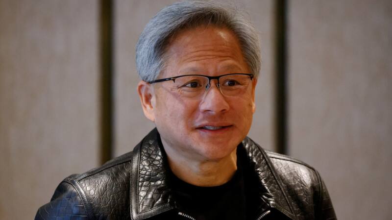 Jensen Huang, CEO de Nvidia.