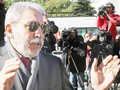 Aníbal Fernández: "Si aparezco en la lista, es porque Cristina ha querido