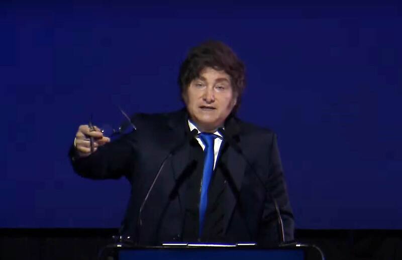 Javier Milei. (Fuente: archivo)